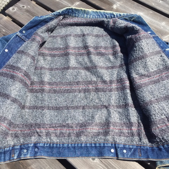 Vintage 1970s Levi’s Blanket Lined Trucker Jacket - Picture 12 of 12